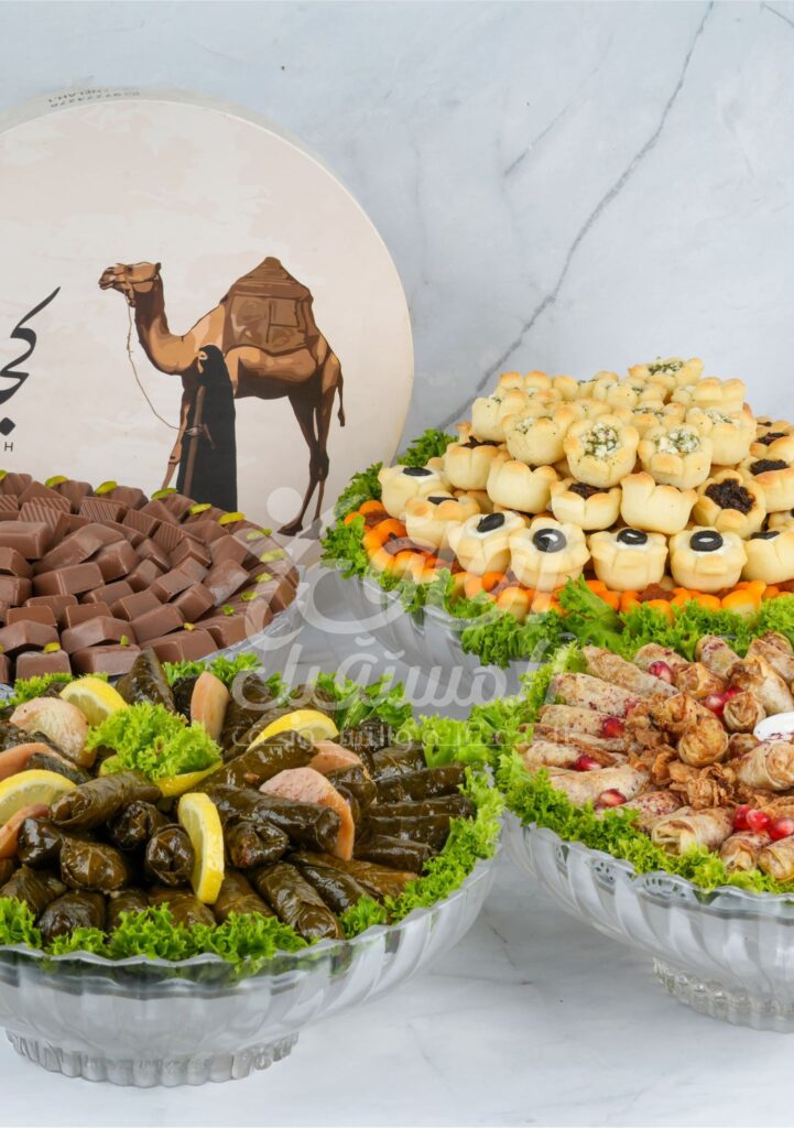 تصوير اطباق حلويات في الكويت