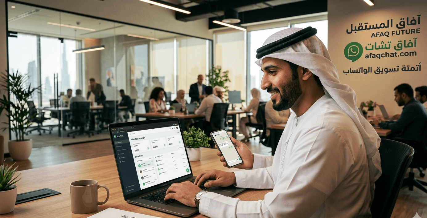 رسائل واتساب حملات تسويق واتساب